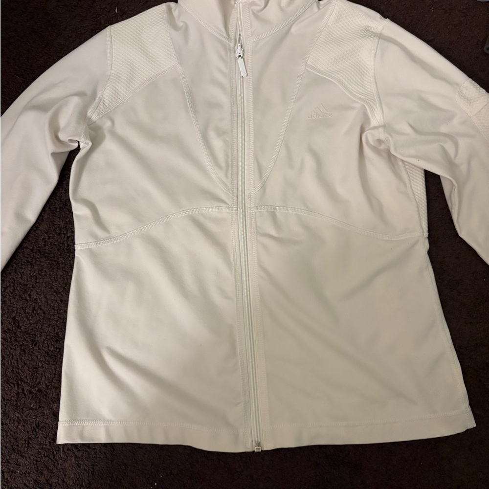 Adidas Women's Cream Utility Jacket